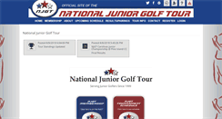 Desktop Screenshot of nationaljuniorgolftour.com
